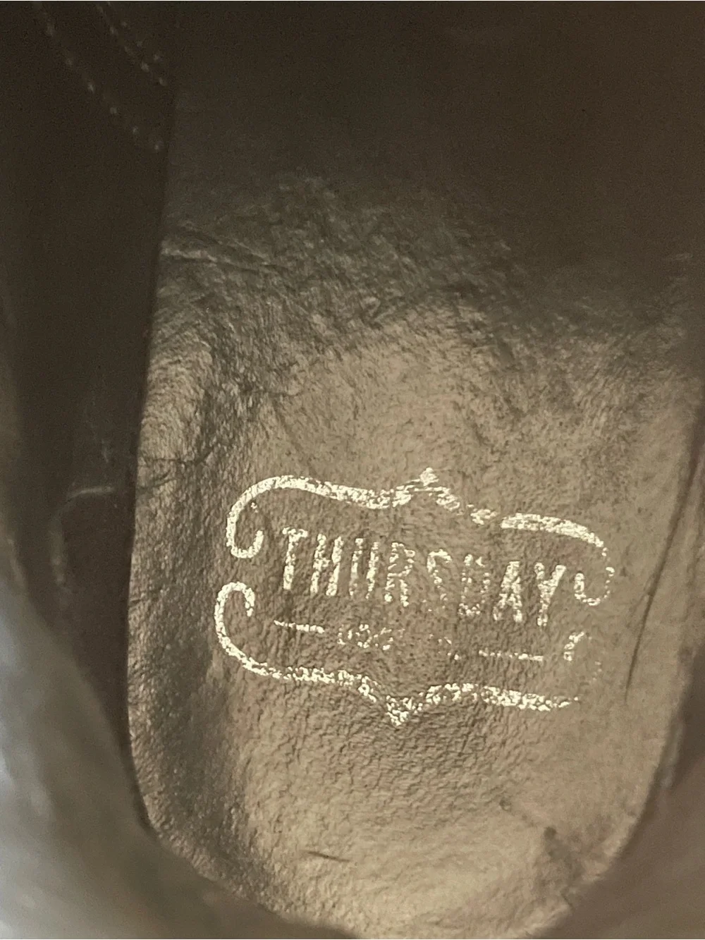 Thursday Boot Company Hero Lace-Up Black Matte WeatherSafeNubuck Boots 10.5